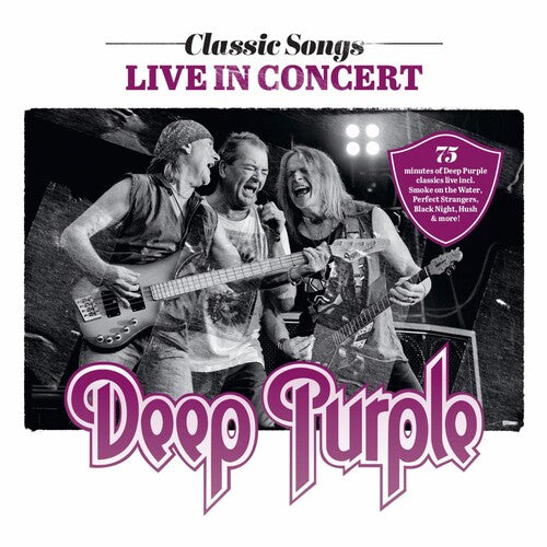 Deep Purple - Classic Songs Live In Concert - Music CD