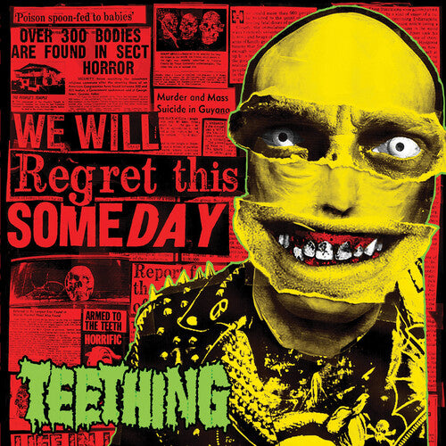 Teething - We Will Regret This Someday - Music CD