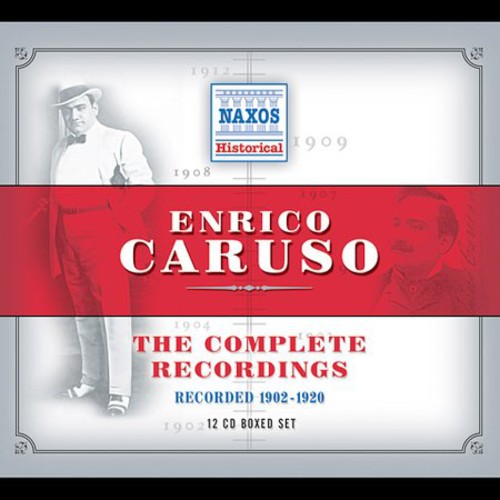 Caruso,enrico - Complete Recordings 1902-1920 - Music CD
