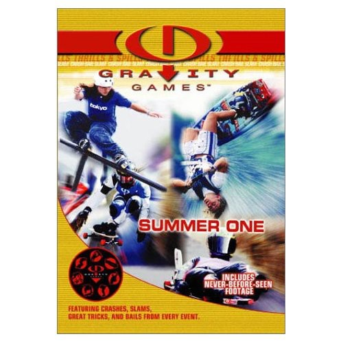 Gravity Games: Summer One - Gravity Games: Summer One - DVD