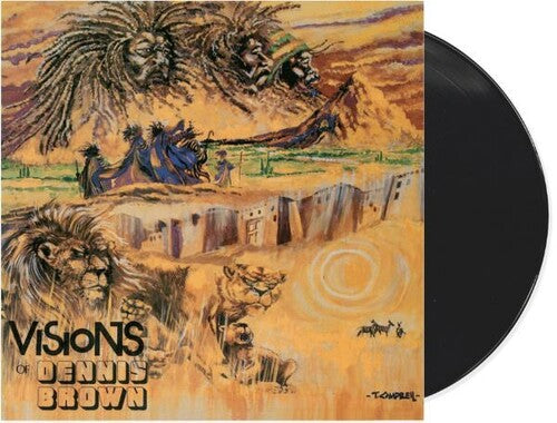 Brown,dennis - Vision Of Dennis Brown - Vinyl Record