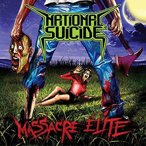 National Suicide - National Suicide - Music CD