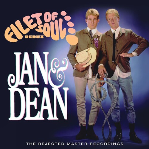 Jan & Dean - Filet Of Soul Redux: Rejected Master Recordings - Music CD