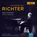 Schubert / Richter / Dorliac - Svjatoslav Richter Plays Schubert - Live In Moscow - Music CD