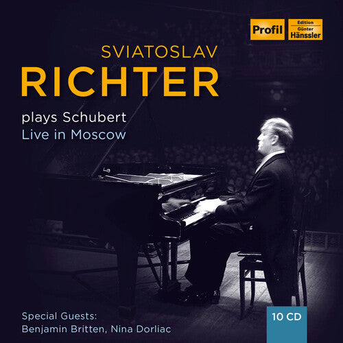 Schubert / Richter / Dorliac - Svjatoslav Richter Plays Schubert - Live In Moscow - Music CD