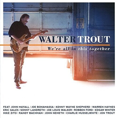 Trout,walter - We're All In This Together - Music CD