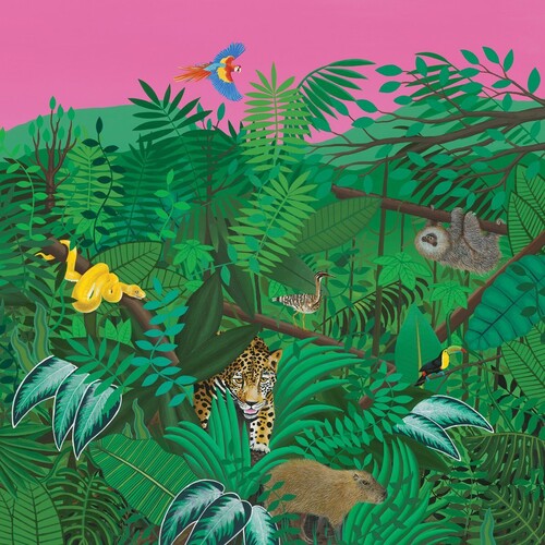 Turnover - Good Nature [Clear & Pink]