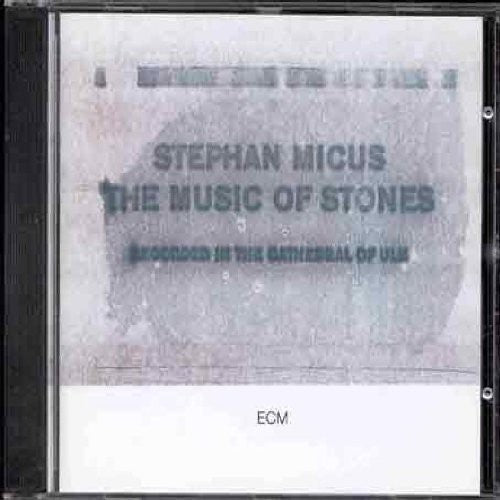 Micus,stephan - Music Of Stones - Music CD