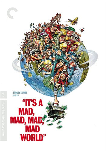 Criterion Collection - It's A Mad Mad Mad Mad World/dvd - DVD