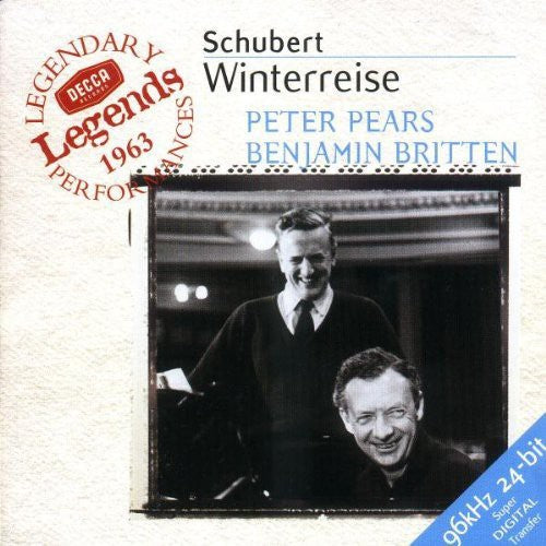 Schubert / Pears,peter / Britten,benjamin - Schubert: Winterreise - Music CD