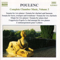 Poulenc / Thauraud / Chaplin / Spaendonck / Moisan - Complete Chamber Music 3 - Music CD