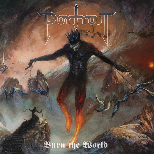 Portrait - Burn The World - Music CD
