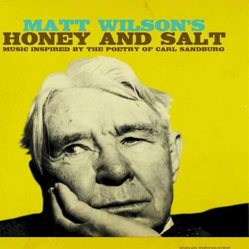 Wilson,matt - Honey & Salt - Music CD