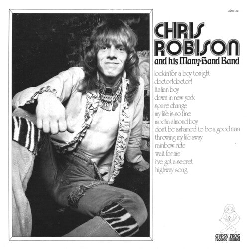 Robinson,chris - Many Hand Band - Music CD