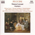Puccini / Gauci / Sardinero / Kaludov / Rahbari - Manon Lescaut - Music CD