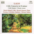 Lalo / Kliegel / Glemser / Halasz - Cello Concerto In D Minor / Cello Sonatas - Music CD