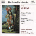 Muffat / Haselbock / Organ Of Klosterneuburg Abbey - Organ Works 1 - Music CD