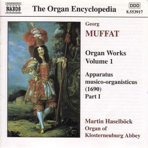 Muffat / Haselbock / Organ Of Klosterneuburg Abbey - Organ Works 1 - Music CD