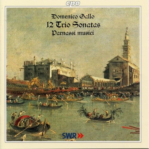 Gallo / Parnassi Musici - 12 Trio Sonatas: Orig Attributed To Pergolesi - Music CD