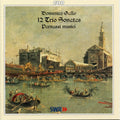 12 Trio Sonatas: Orig Attributed to Pergolesi Music CD