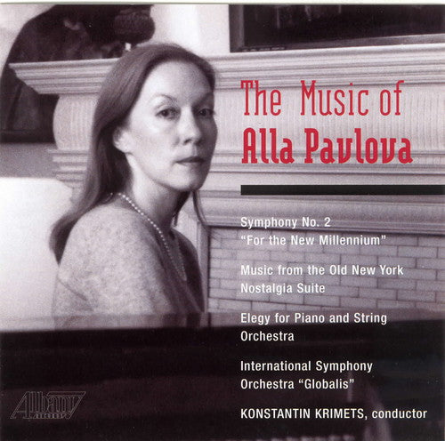 Pavlova / Intl Sym Orch Globalis / Krimets - Music Of Alla Pavlova - Music CD