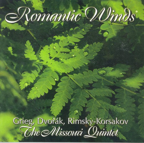 Grieg / Dvorak / Rimsky-korsakov / Missouri Quint - Music For Winds - Music CD