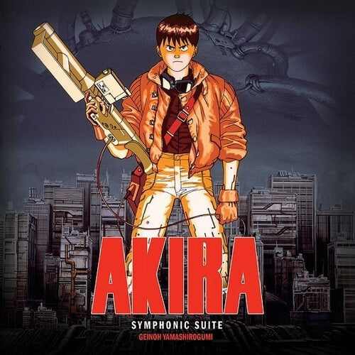 Yamashirogumi,geinoh - Akira - O.s.t. - Vinyl Record
