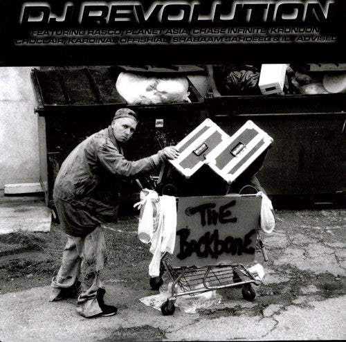 Dj Revolution - Backone - Vinyl Record