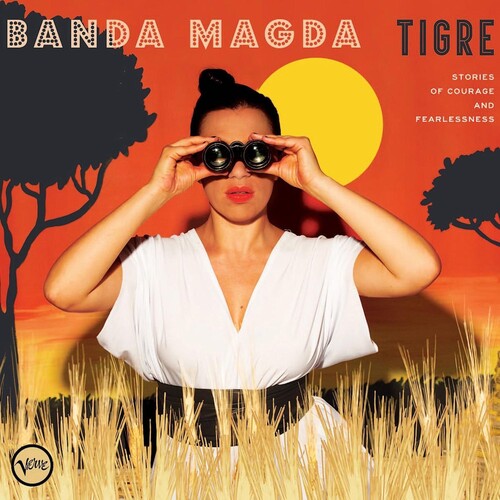 Banda Magda - Tigre - Music CD