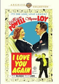 I Love You Again (1940) - I Love You Again (1940) - DVD