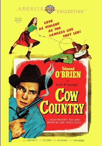 Cow Country (1953) - Cow Country (1953) - DVD