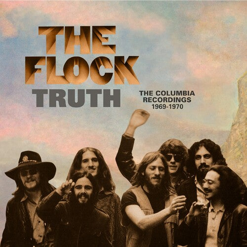 Flock - Truth - The Columbia Recordings 1969-1970 - Music CD
