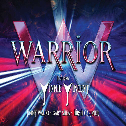 Warrior - Featuring: Vinnie Vincent / Jimmy Waldo / Gary - Music CD