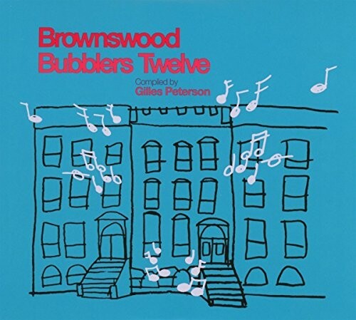 Brownswood Bubblers 12 / Various - Brownswood Bubblers 12 / Various - Music CD