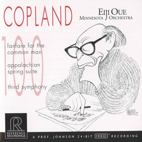 Copland / Minnesota Orchestra / Oue - Copland 100 / Appalachian Spring Suite - Music CD