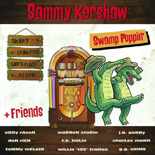 Kershaw,sammy - Swamp Poppin' - Music CD