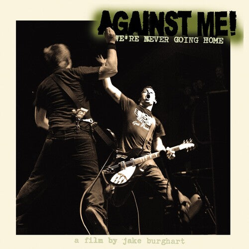 Against Me - We're Never Going Home - DVD