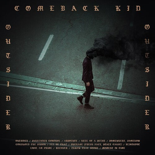 Comeback Kid - Outsider - Music CD