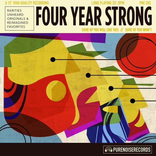 Four Year Strong - Some Of You Will Like This & Some Of You Won't - Vinyl Record