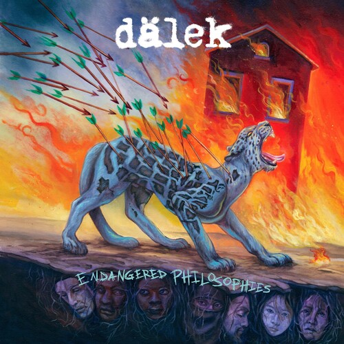 Dalek - Endangered Philosophies - Music CD