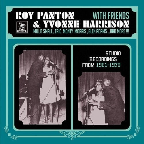 Panton,roy / Harrison,yvonne & Friends - Studio Recordings 1961-1970 - Music CD