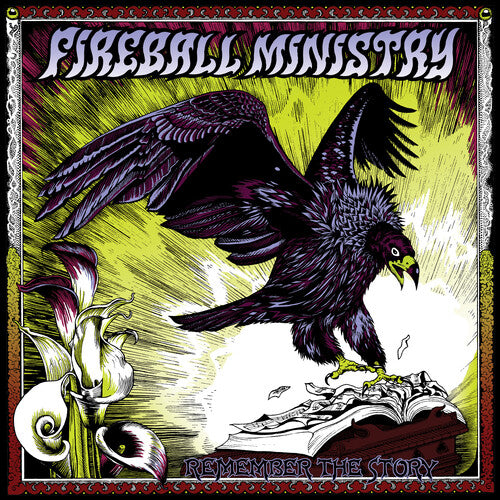 Fireball Ministry - Remember The Story - Music CD