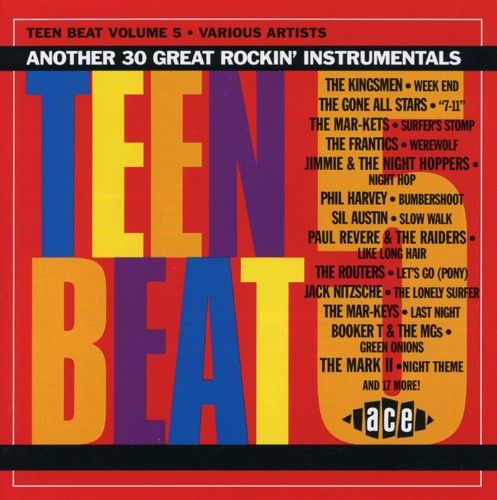 Teen Beat 5 / Various - Teen Beat 5 / Various - Music CD