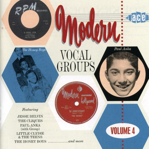 Modern Vocal Groups 4 / Various - Modern Vocal Groups 4 / Various - Music CD