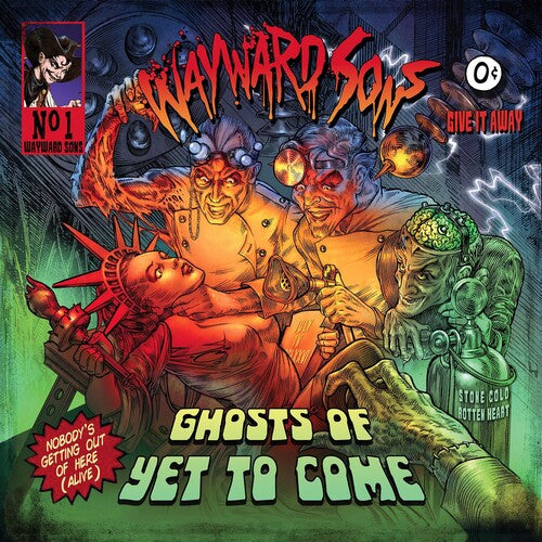 Wayward Sons - Ghosts Of Yet To Come - Music CD