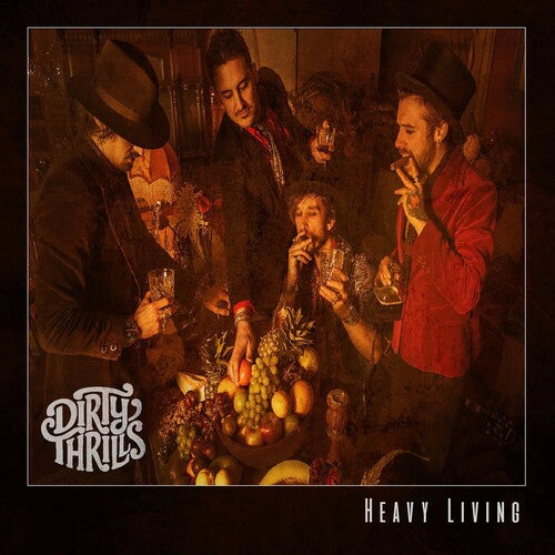 Dirty Thrills - Heavy Living - Music CD