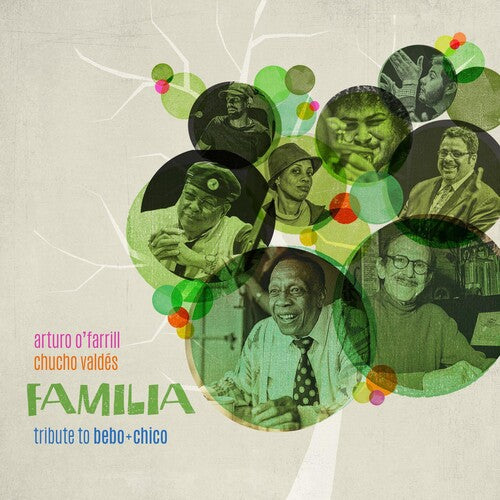 O'farrill,arturo / Valdes,chucho - Familia: Tribute To Bebo & Chico - Music CD