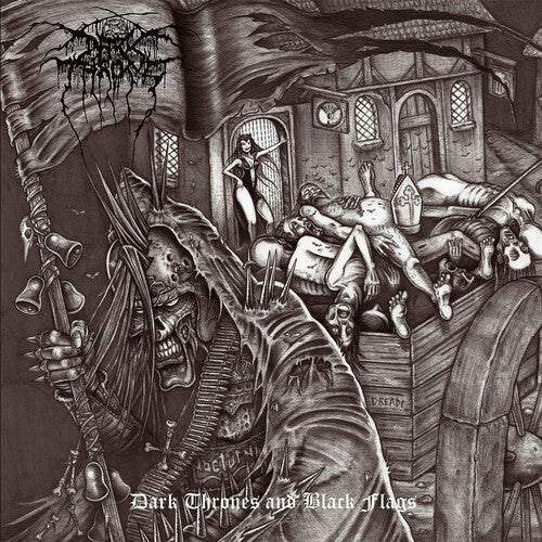 Darkthrone - Dark Thrones & Black Flags - Vinyl Record