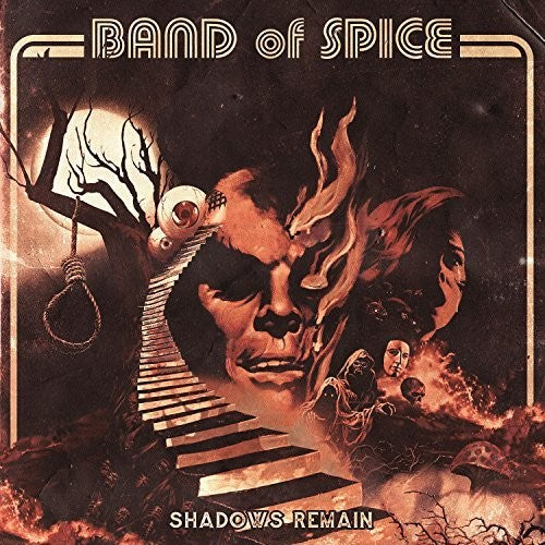 Band Of Spice - Shadows Remain - Music CD