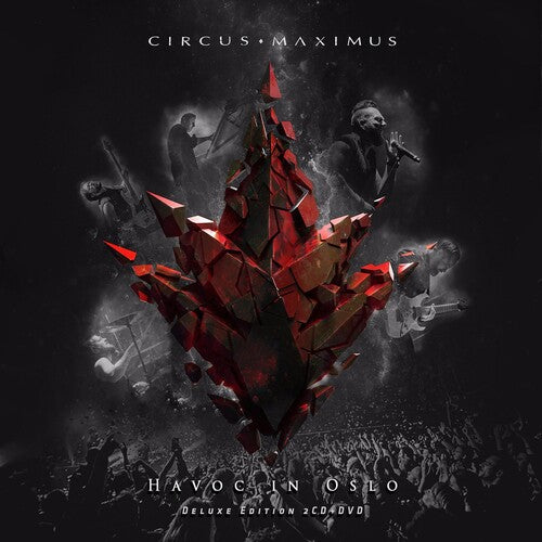 Circus Maximus - Havoc In Oslo - Music CD